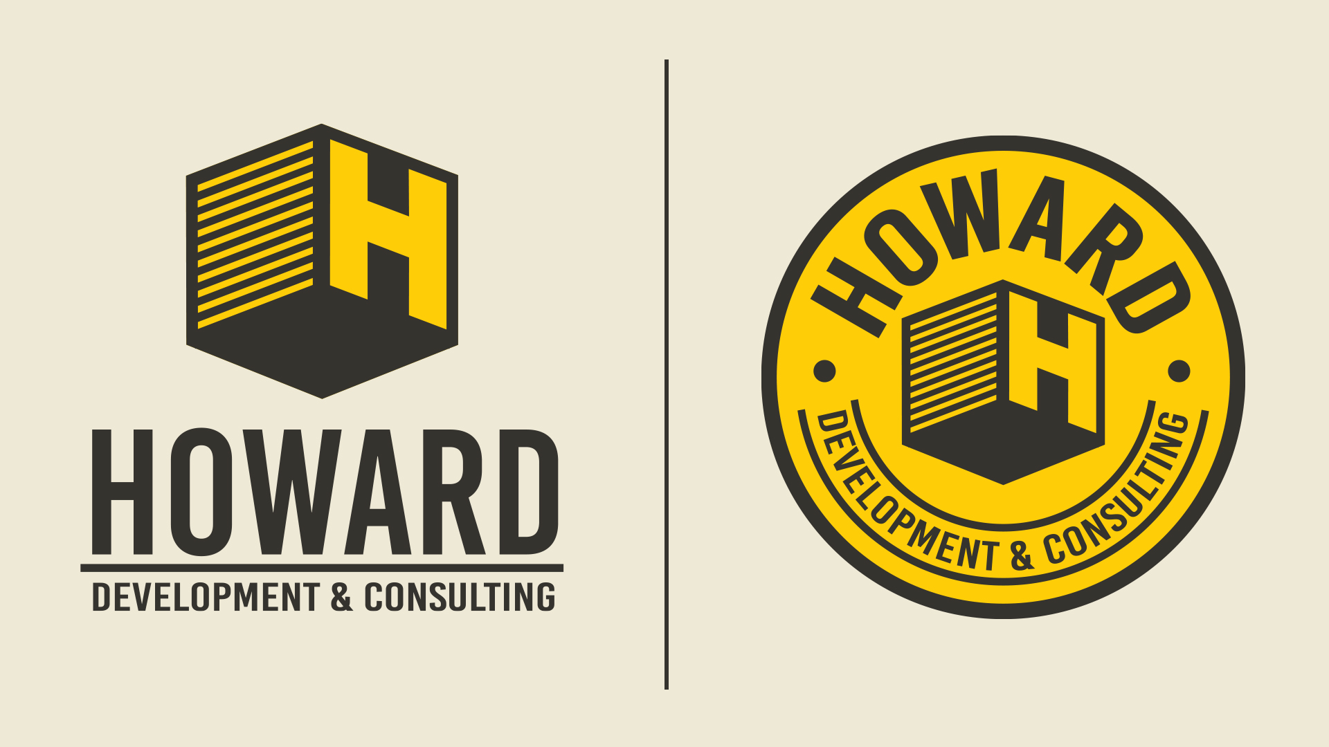 Howard Developments secondary logos
