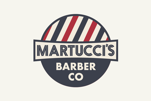 Martuccis Barber Co logo